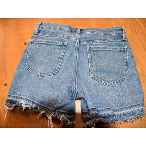 Gap Kids Denim Shorts, 2 Pairs, Size 12, Midi, Stretch, Adjustable Waist - Picture 6 of 7